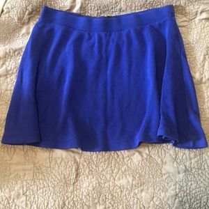 Comfy blue skirt 💙